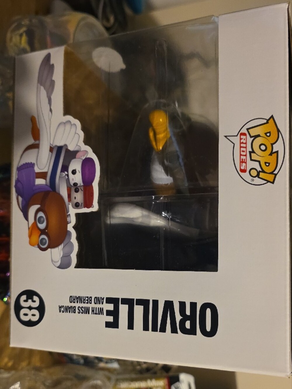 Disney The Rescuers Funko Pop! - Picture 2 of 6